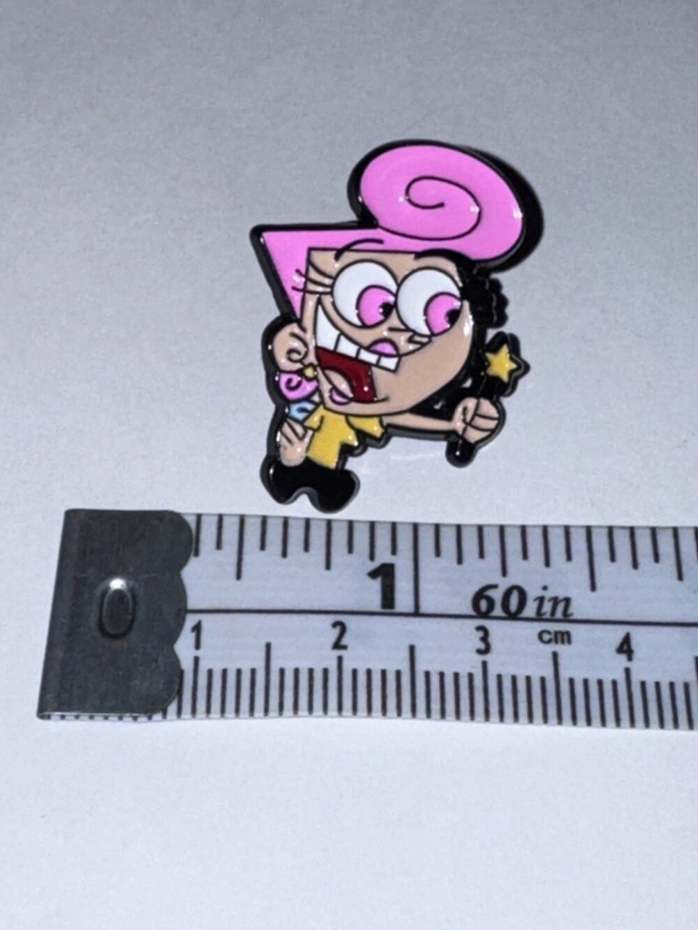 Fairly Odd Parents Wanda Pin Brooch